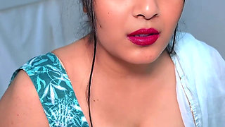My Hot Stepmom Takes Help for Bath, Stepson Watches Her Stepmom Naked, It Turns Into Hard Rough Fuck with Full Hindi Audio.
