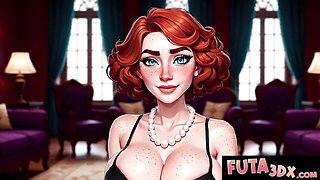 Beauteous goomah - face fuck clip - Futa3DX