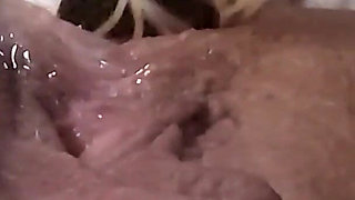 Close up MILF GILF Anal Solo Play DP Ending