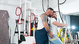 Alex Marte In Men: Tatted Lads Find Love In The Gutter