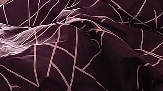 Shared a Bed with a Neighbor Fucked Her in the Mouth and Pussy Doggy Style