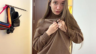 Sweater Slave Knitted Fetish & Cruel Dominance