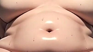 Obese SSBBW Helpless in Bondage - Swollen Pussy Begging for Cock