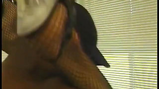 Horny black overstuffed musclehead nails pretty white chick Lena Ramon on the kitchen table