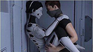 Cyborg Sexy Se Fait Penetre Pour La Premiere Fois Par Un Humain. (projekt Passion)
