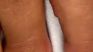 Pink Foxx Wiggles Toes with French Pedicure