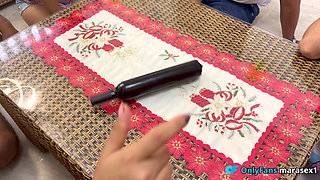 Sexy Milf Celebrates Divorce With Her Hot Friends Having A Group Sex Party