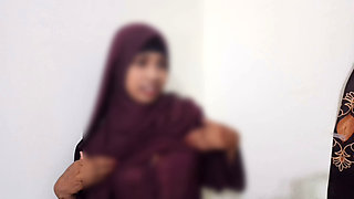 Desi Tik Toker Muslim Hijab Step Aunty Fuck Tight Pussy Beautiful Step Aunty Viral Sex Video