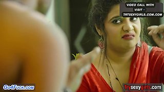 Spicy Indian mommy emotional sex video