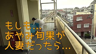 Japanese horny teen POV xxx clip
