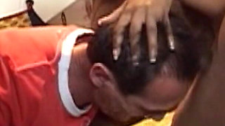 Black Stepdaughter Is the Sexual Prey of a Dirty Mature Man