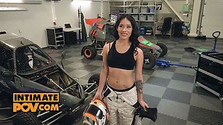 Carolina Guerrero Takes a Victory Ride on Your Cock