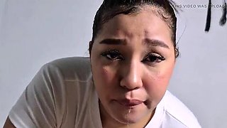 Homemade Stepsister Sex - Eating Her Amazing Colombian Ass After Party