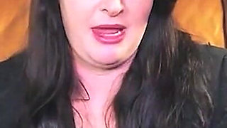 Kylie Shae Mature Brunette Sloopy Rimjob Deepthroat Greedy Swallow!