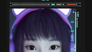 Side chick's deep throat trailer