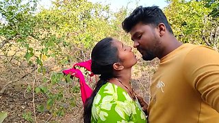 Desi Bhabhi Picks Karvand Fruits in Forest & Sells in City - Hindi Audio Hardcore