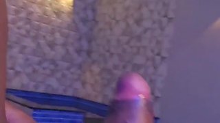 Brazilian brunette shares big dick porno hard passion