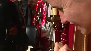 German cruel femdome - Slave