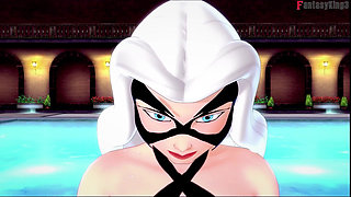 Felicia Hardy (black Cat) Bikini POV Sex - Marvel