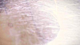 Totally sultry teen drops of her bikini