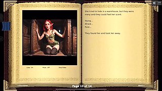 Hot Elf Big Boobs Escape Goblin Sex Animation HD