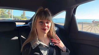 French Angel's Hardcore Threesome Fetish Reality On