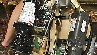 Lena Ramon and Kellyfire Lesbian Uniform Fetish Gangbang Creampie