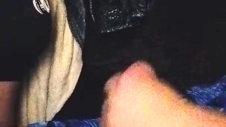 Bratty Submissive Melody Sucks Big White Cock of Her Master Stepdaddy Kyle