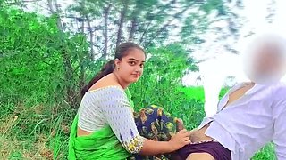 Desi Village Girl Fucked in Forest with Boyfriend – Tight Pussy Outdoor Sex Video