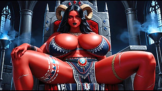 177 - the Demon Queen Punish Her Minions, Ai Animation