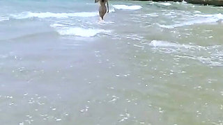 Naked Valentina Bianco Gets Hard Fuck on the Beach