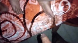 JoyousYogesh1995 Fucks Big Ass Desi Wife Hard - Indian Doggy Style & BDSM Massage Happy Ending