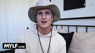 Anal bday surprise - mylf