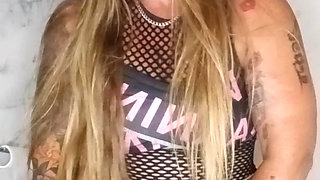 Warning-black Dildo Squirt