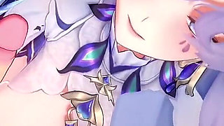 Wuthering Waves - Cantarella X Rover Sex - 3D Hentai Animations
