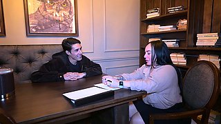 (Watch This) Horny Teacher + Dumb Student = CUM!?!?! Ft.