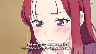 Does It Count If You Lose Your Virginity To An Android ? ( Hentai ))