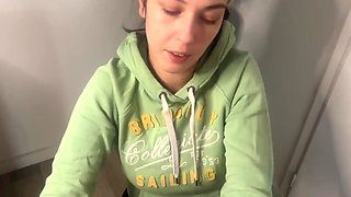 Coquette and Brad - Foot Job, Deeptroat and Facial