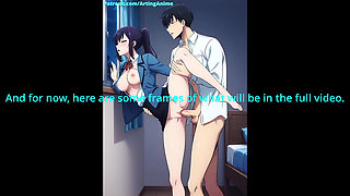 Sung Jin-Woo Fucks Jin-Ah Sung - AI Generated Hentai