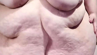 SSBBW Fantasy POV Riding Belly Jiggle