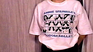 Super Skinny Teen Gets Clothespin All Over Her Small Tits