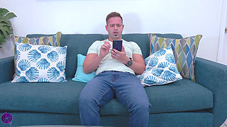 Buying Sex Crave Spray for Stepmom 4K