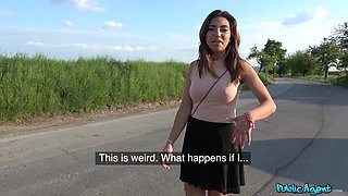 Amoral exotic girl POV unbelievable sex scene