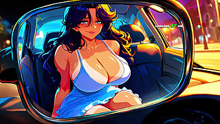 Betrayed 39-year-old Latina Wife Gets Fucked Hard by Taxi Driver on the Road - Ai Animation