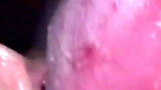 Home Sex with Anna an Italian Slut with Brunette Hair Gets Her Pussy Filled with an Oversized Cock