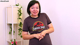 Nude in Front of Her BF for the First Time