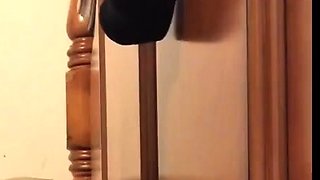 Sucking a Huge Dildo, Dreaming of Daddy