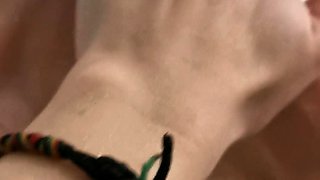 Black Amateur Explore Hot Foot Fetish