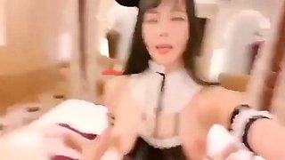 The best slut Princes maid is lazy and fucked hard by her master to punish her: Blowjob, Big Ass  Eporner Porn