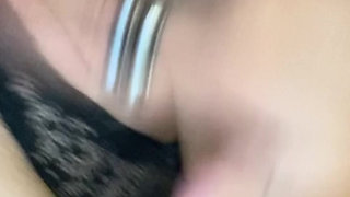 Watch this curvy tattooed emo moans loud and no shame left while pushing the toy deeper